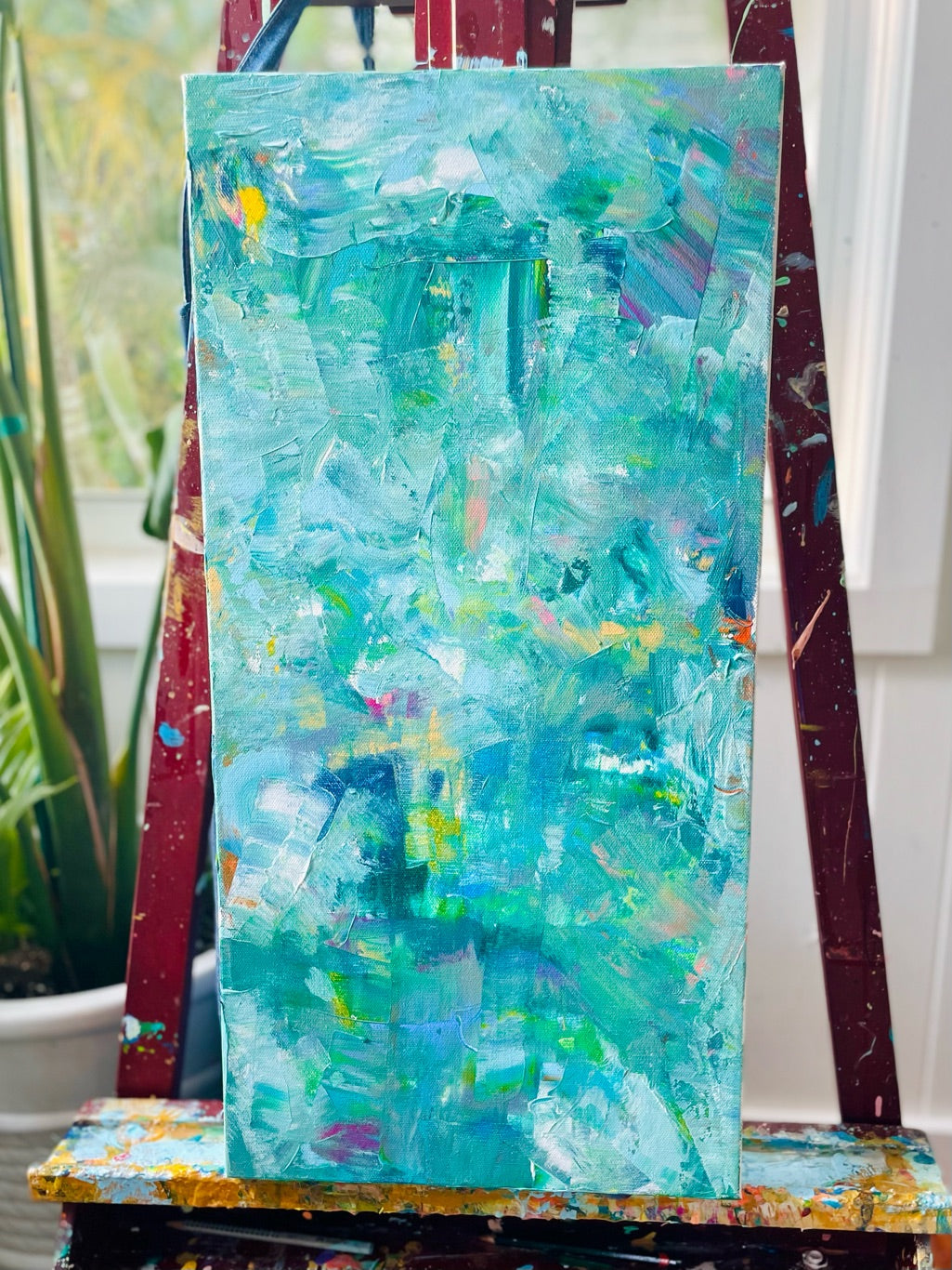 Strength In Still Waters