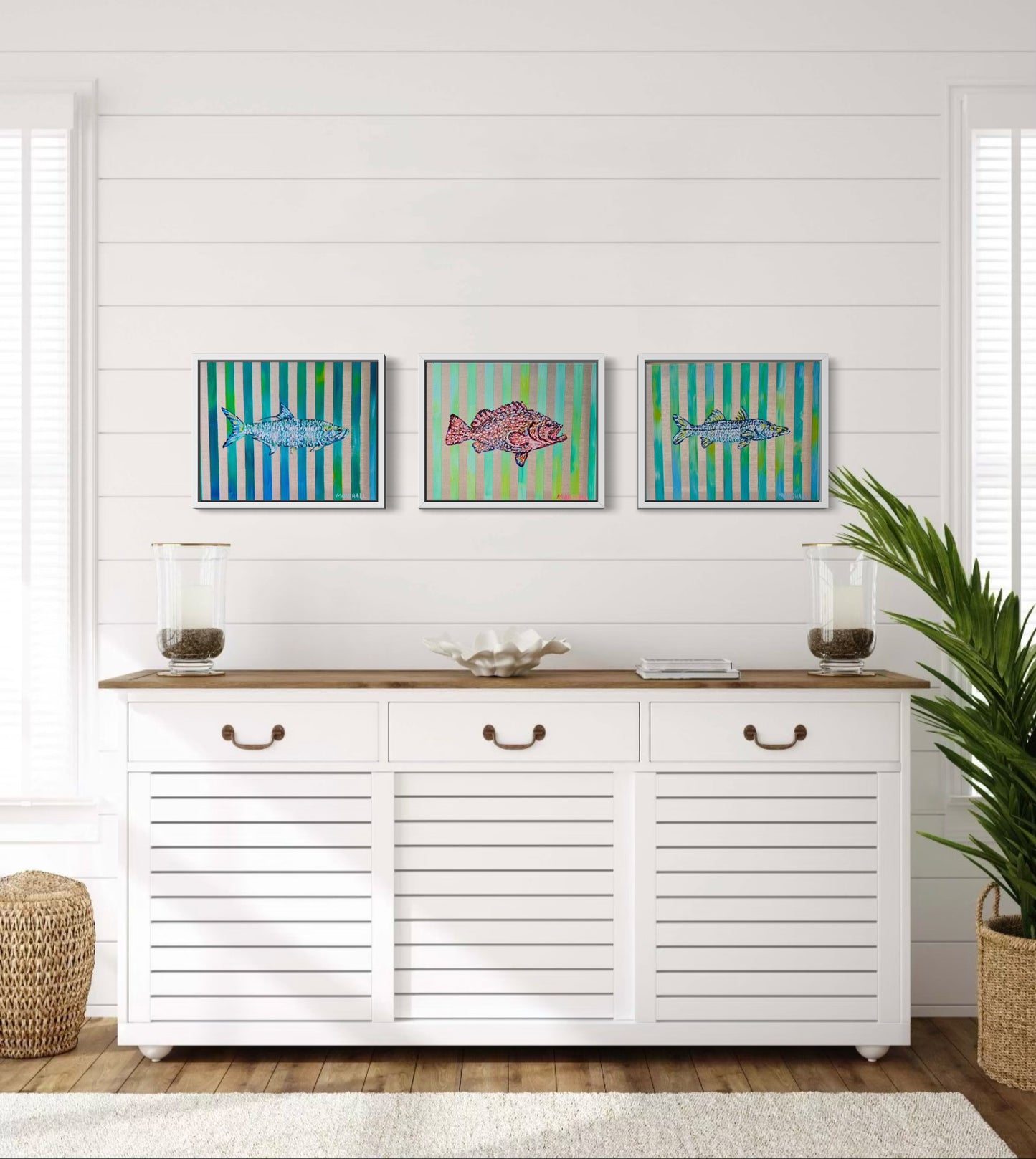 The Estuary Ember (Mangrove Snapper)