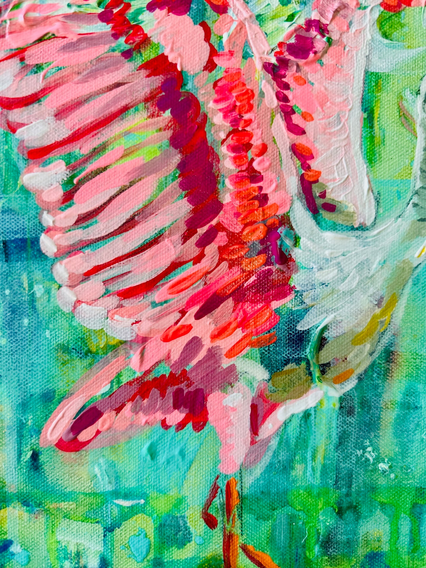 Pink Ascent