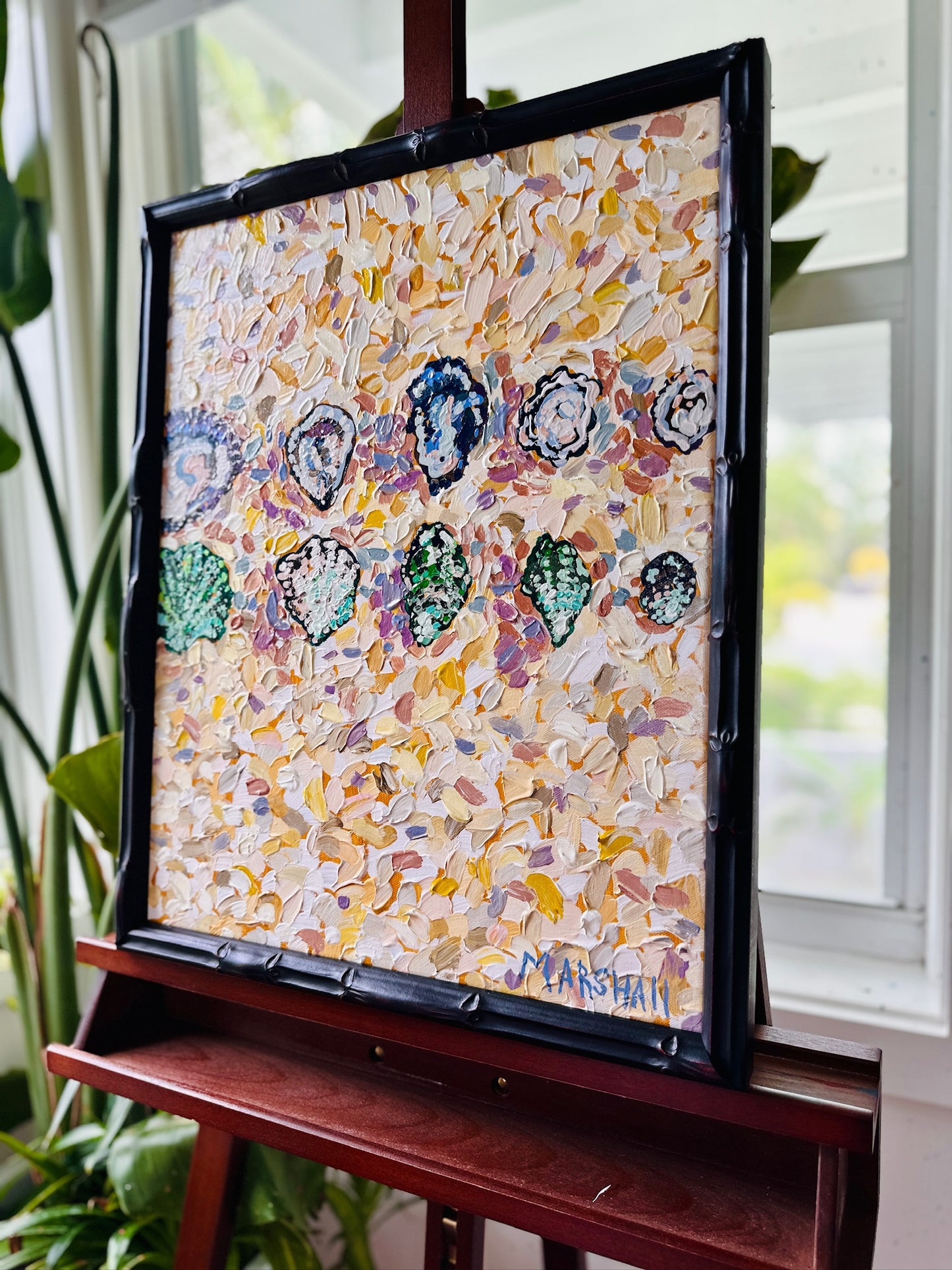 Oyster Mosaic