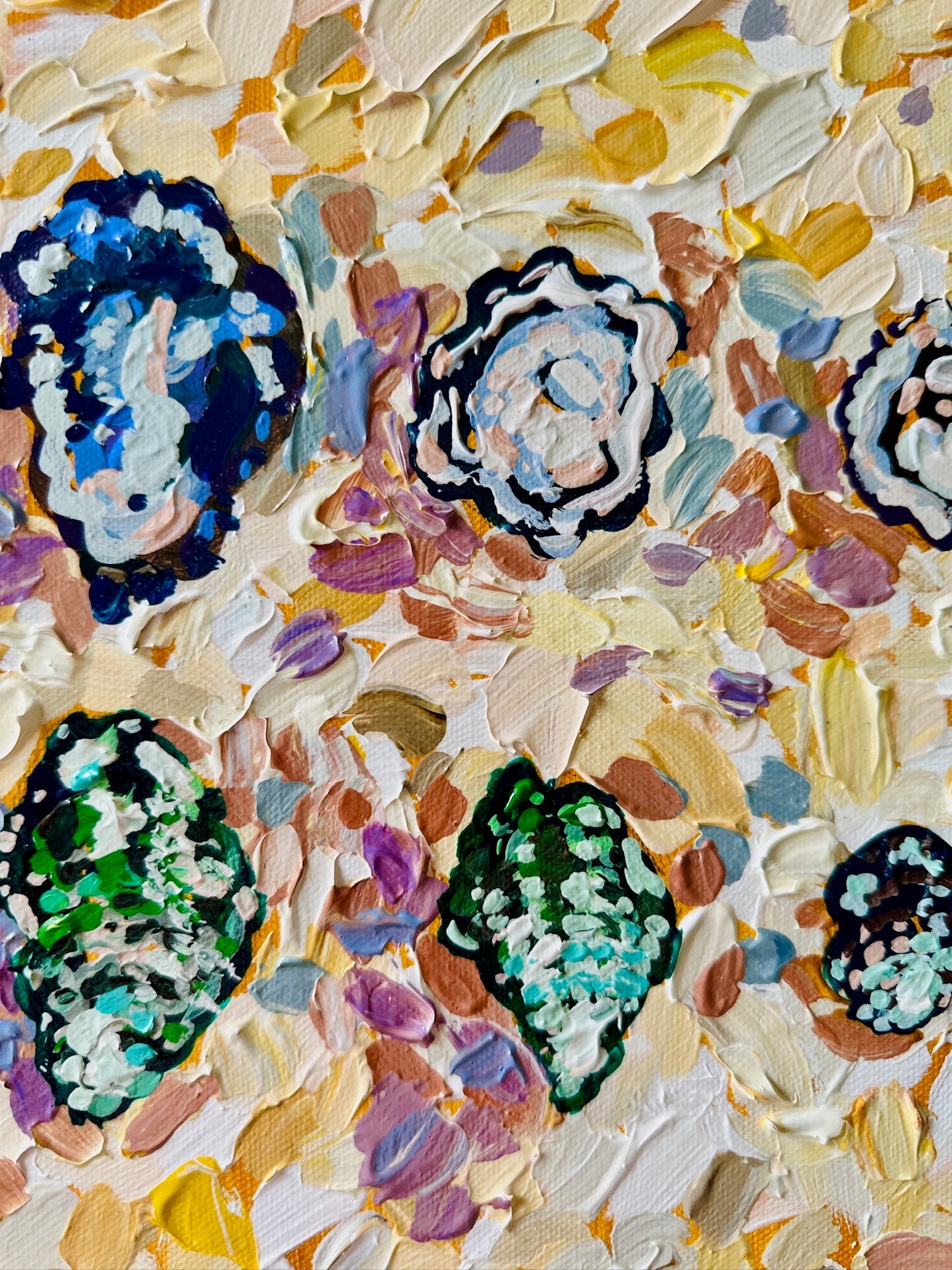 Oyster Mosaic