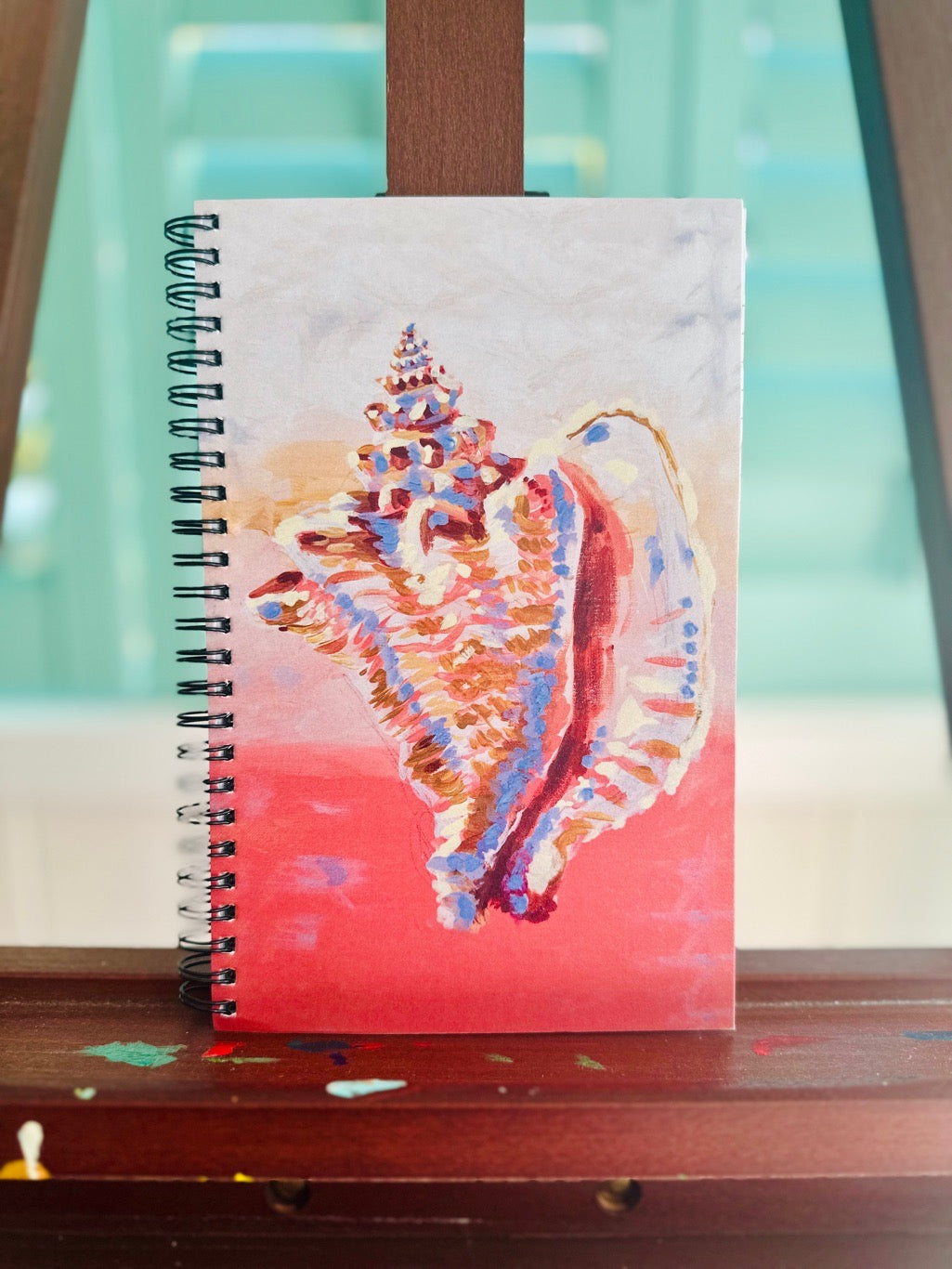 Queen Conch Notebook