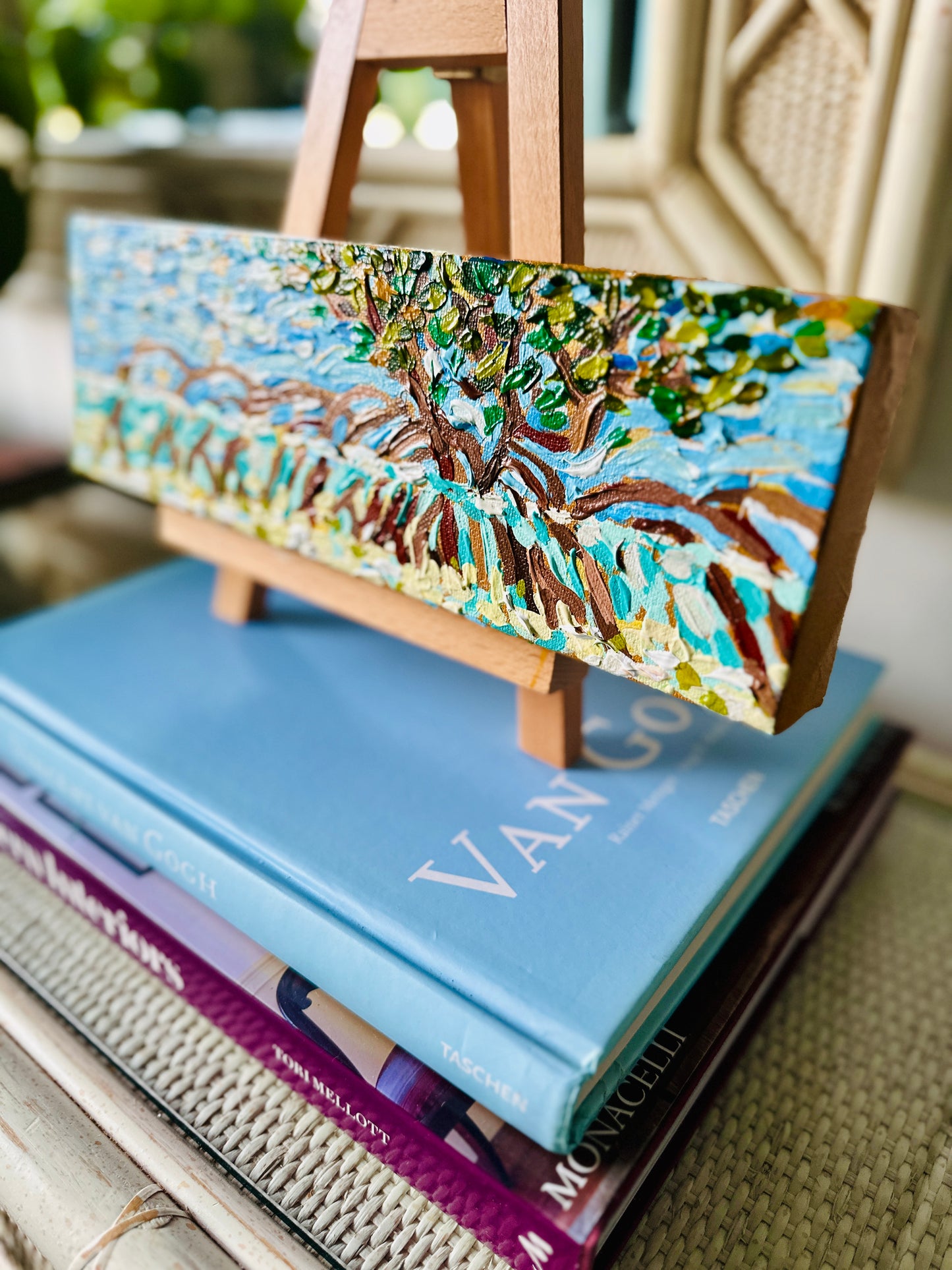 4x12 original Mangrove paintings
