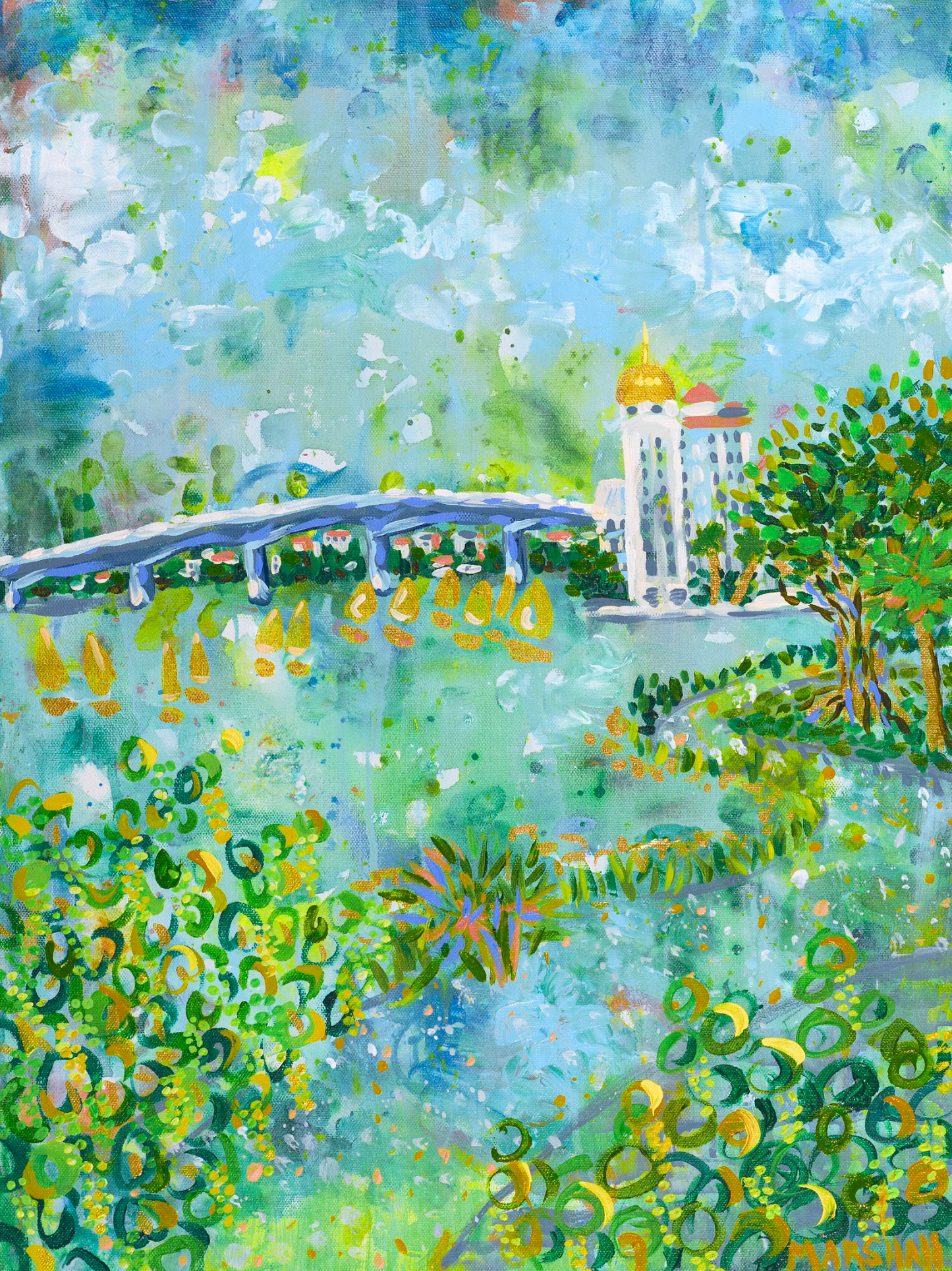 "Ringling Resilience" Fine Art Print