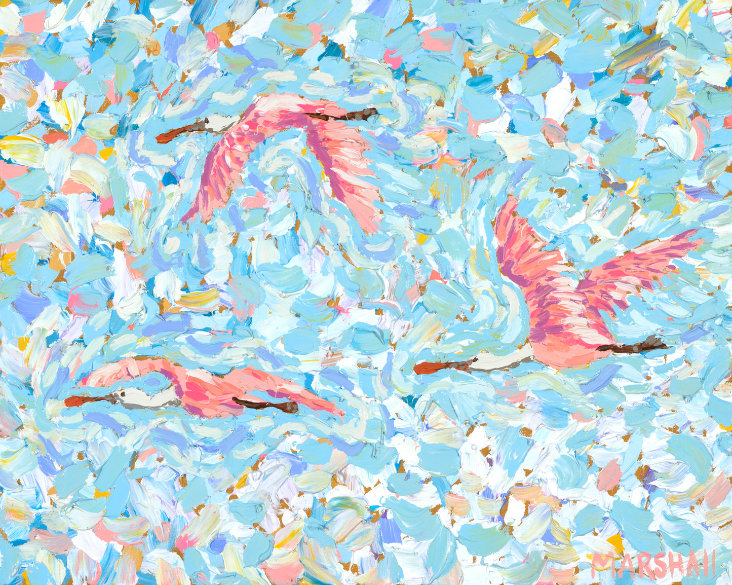 "Cotton Candy Ascent" Fine Art Print