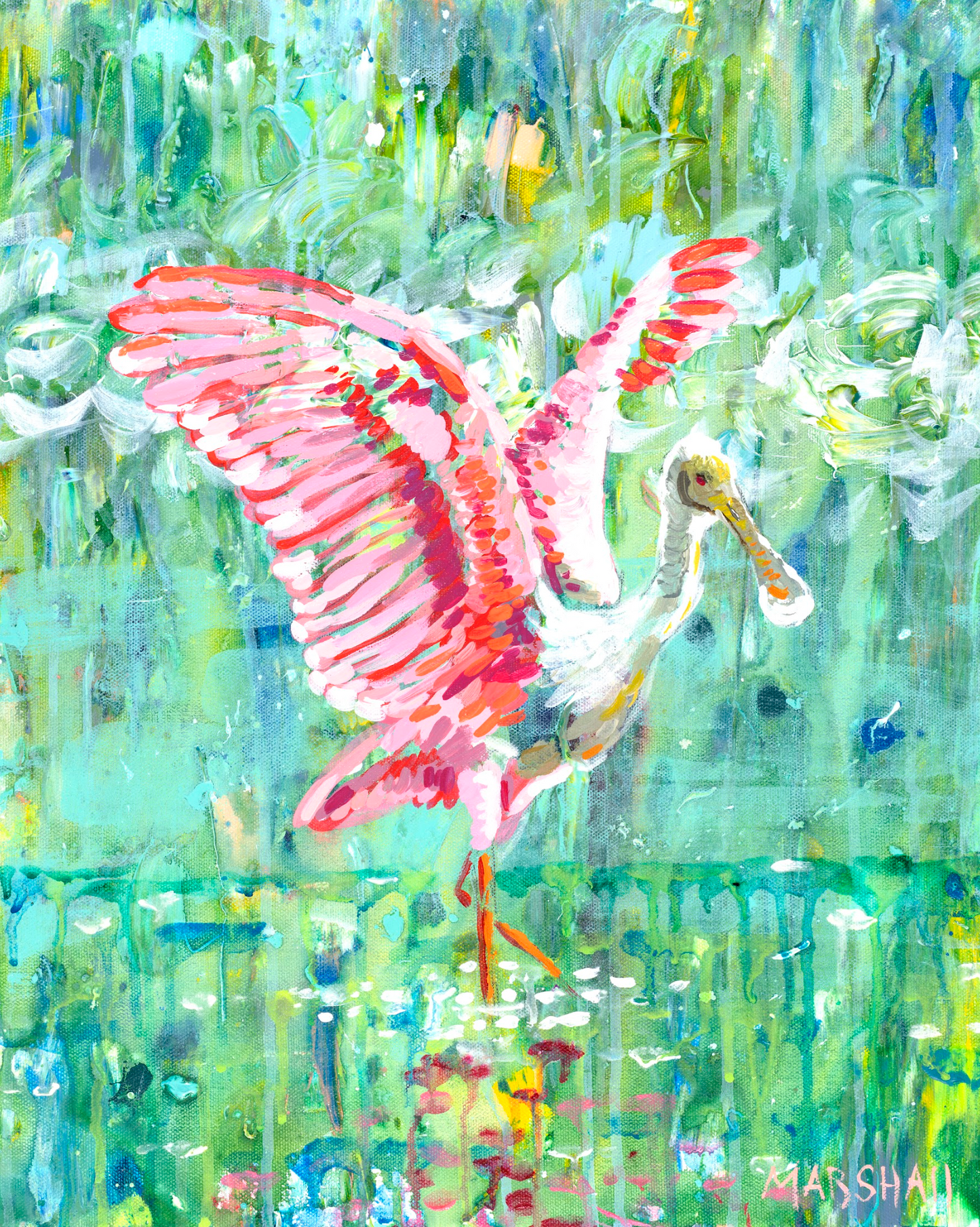 "Pink Ascent" Fine Art Print
