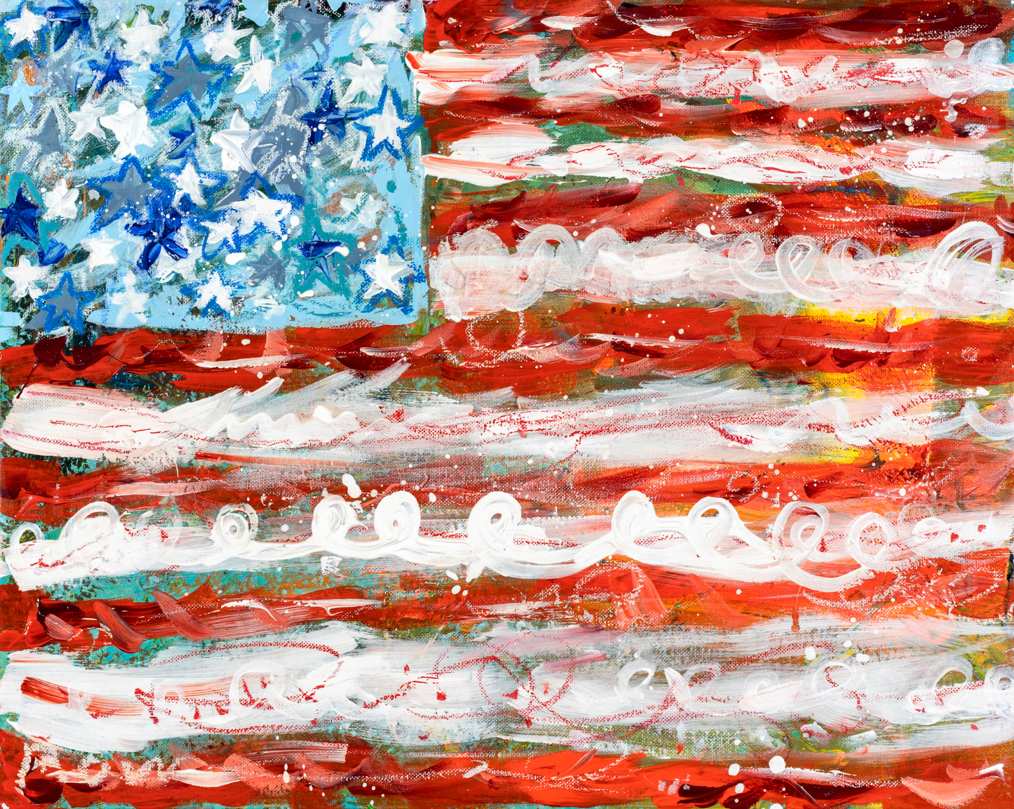 "D-Day" Fine Art Print