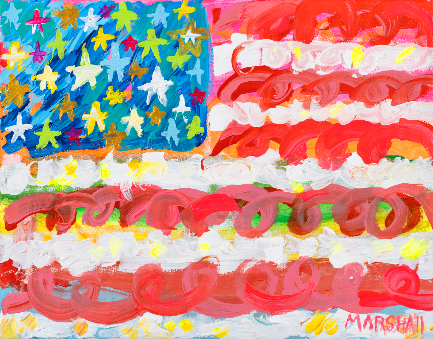 "Flag IV" Fine Art Print