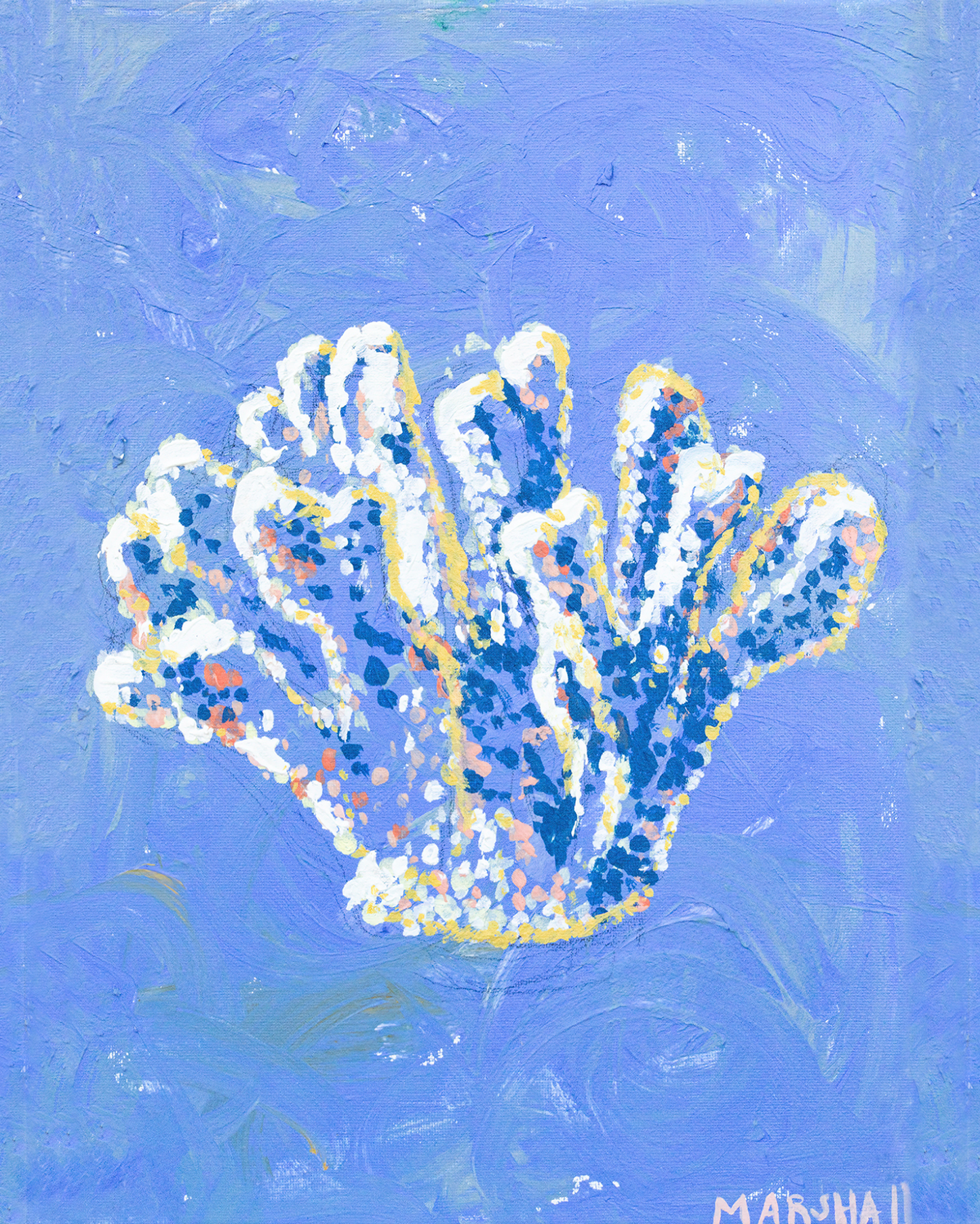 "White Coral" Fine Art Print