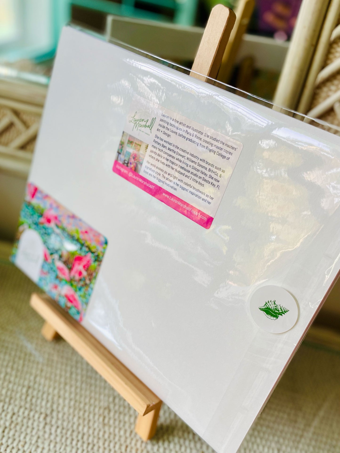 "Rosey Radiance" Fine Art Print