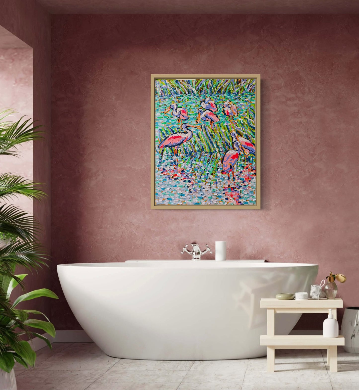 "Bayou Babes" Fine Art Print