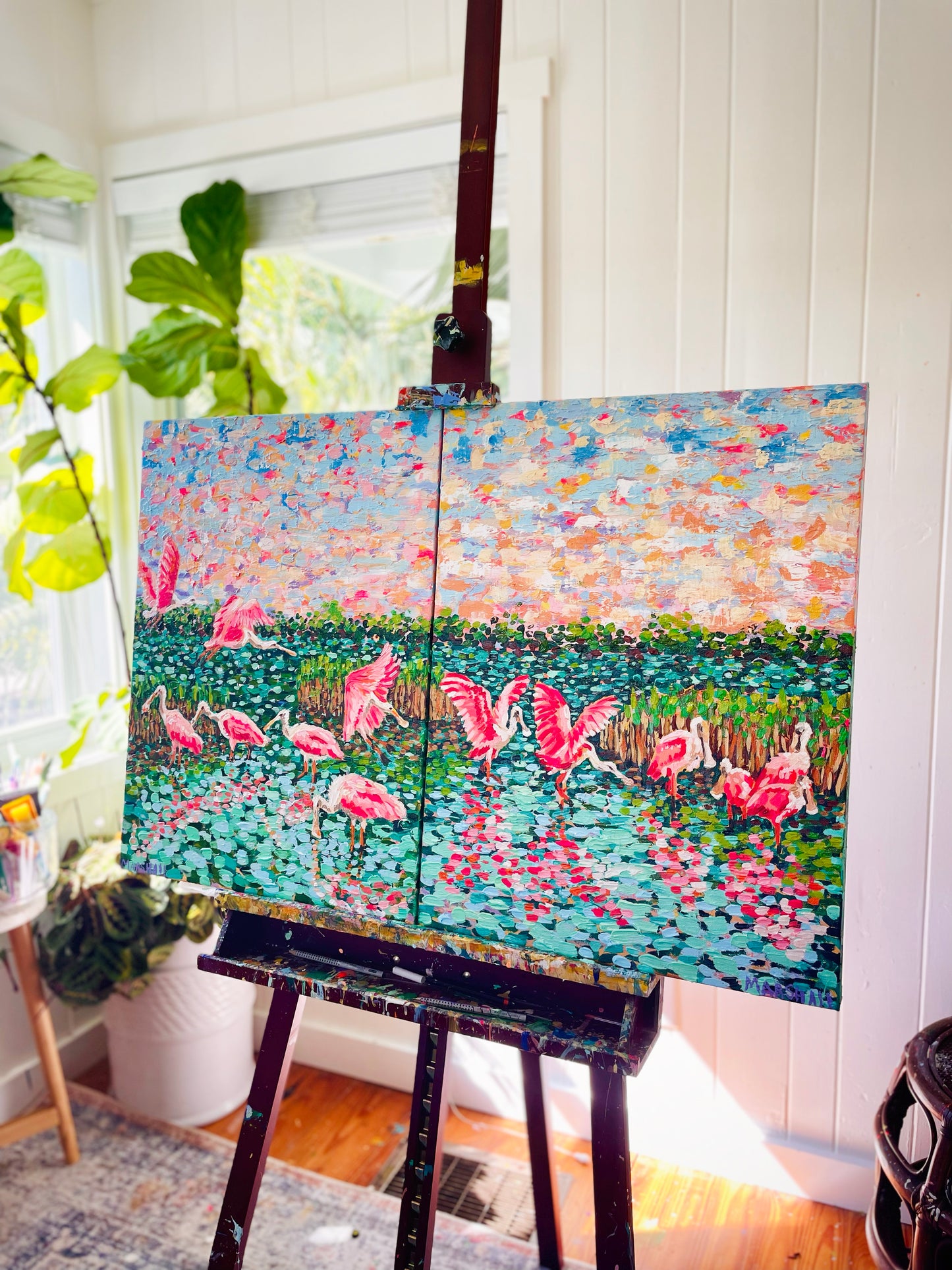"Rhapsody in Pink" Fine Art Print