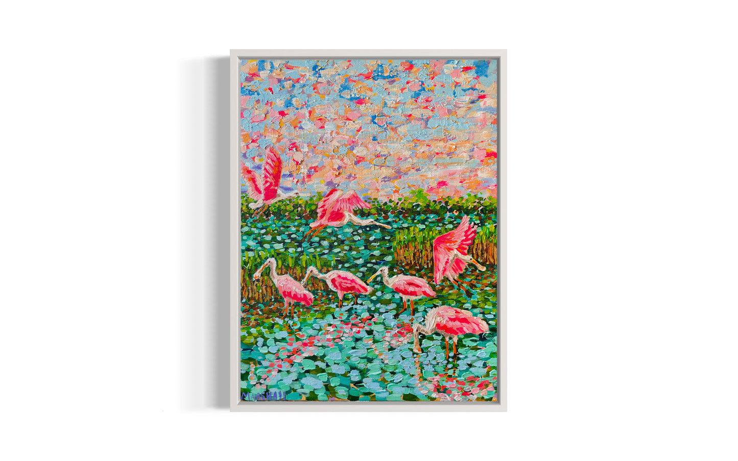 "Elegant Encounter" Fine Art Print