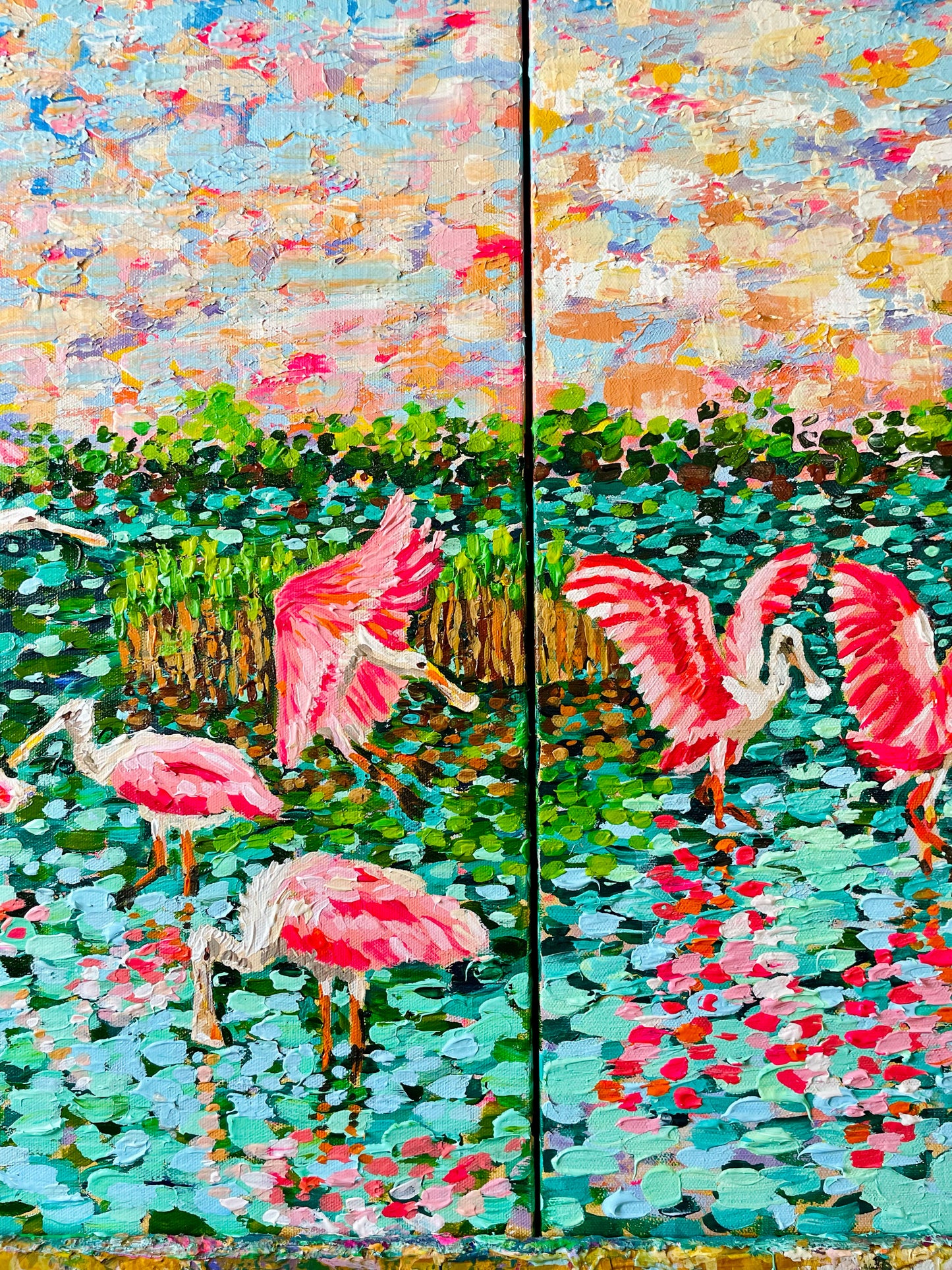 "Rhapsody in Pink" Fine Art Print