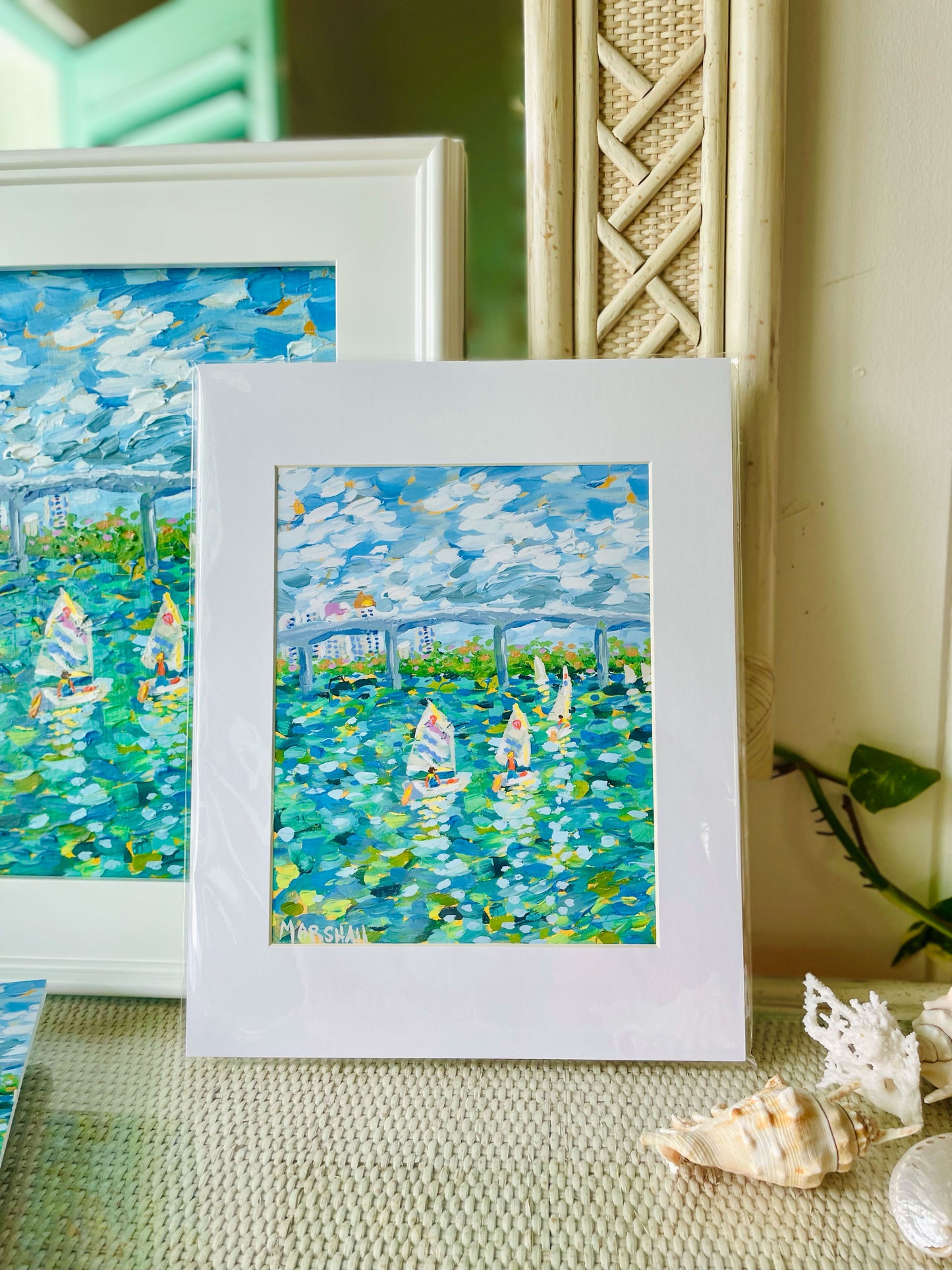 "First Regatta" Fine Art Print