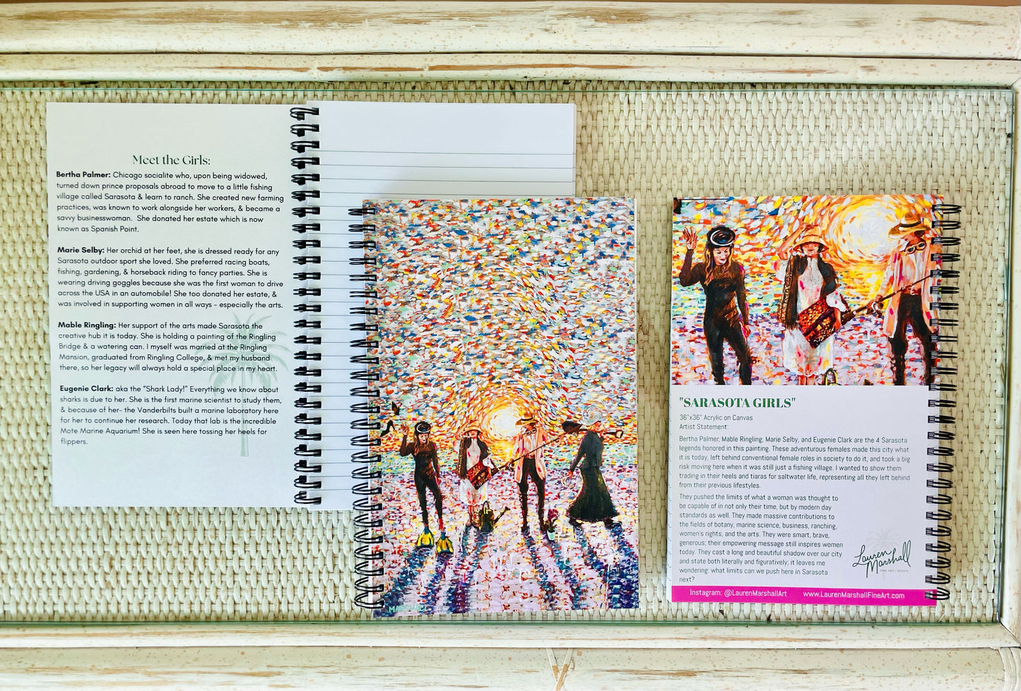 Sarasota Girls Notebook