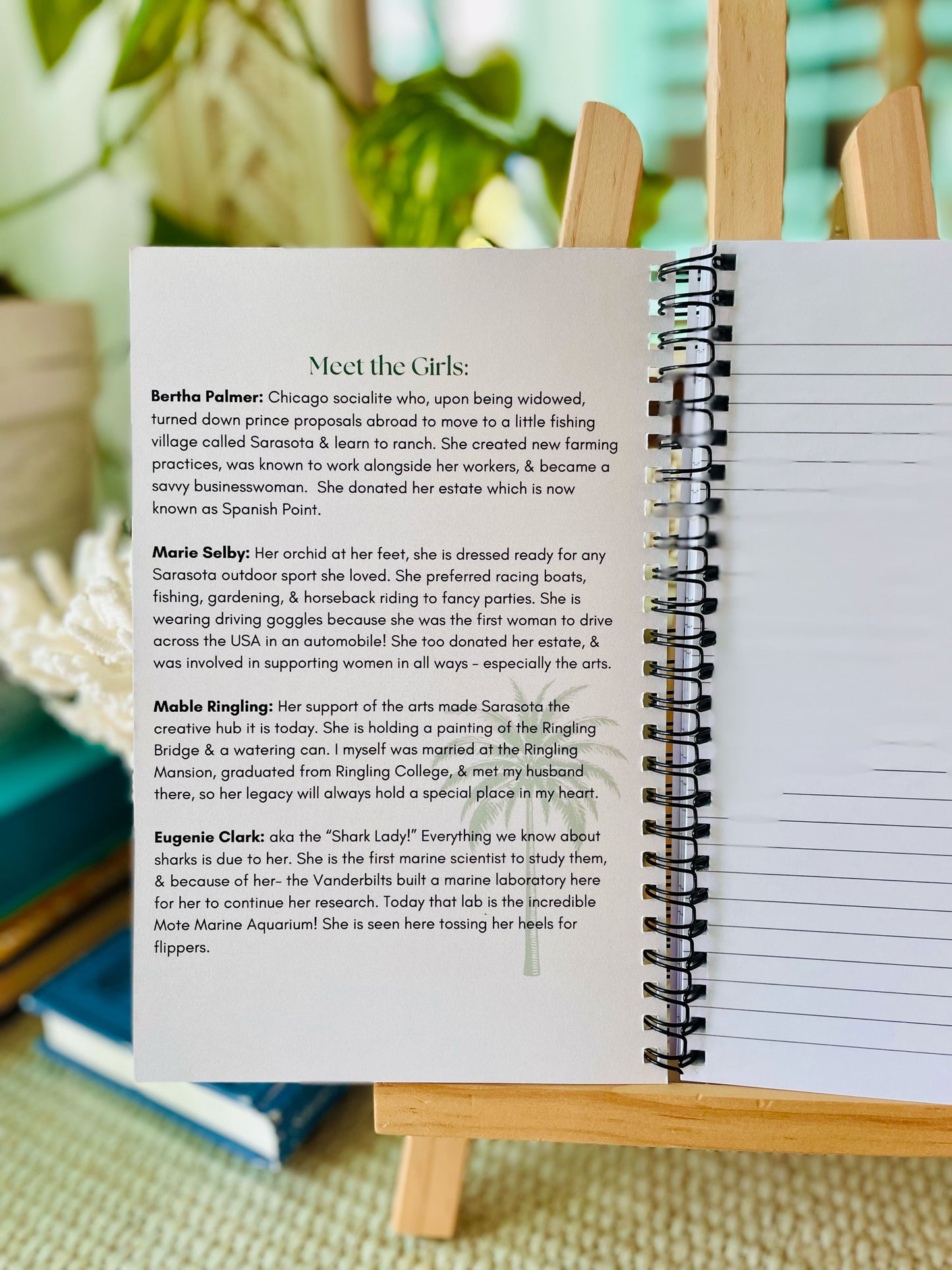 Sarasota Girls Notebook