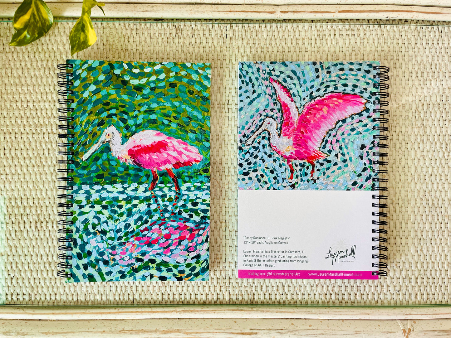 Rosey Prosey Notebook