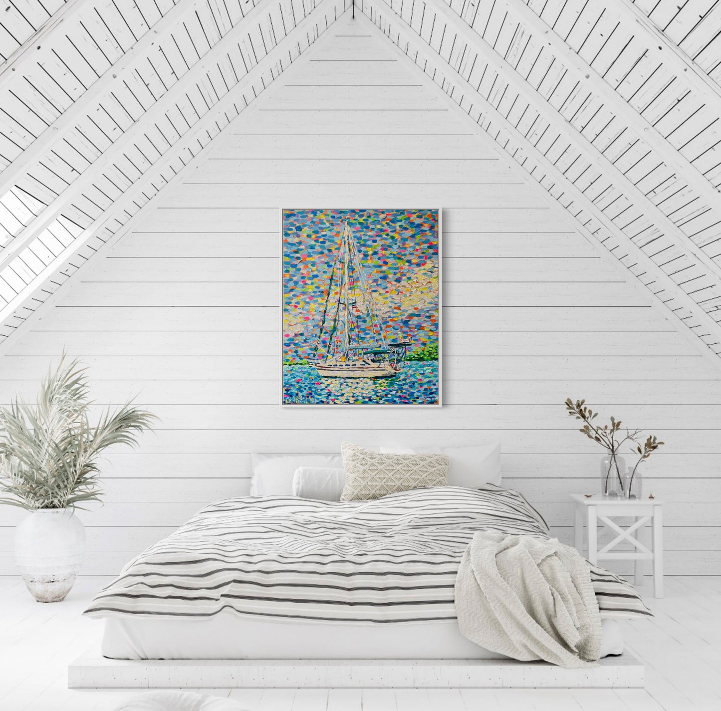 "Nauti-Naughty Life" Fine Art Print