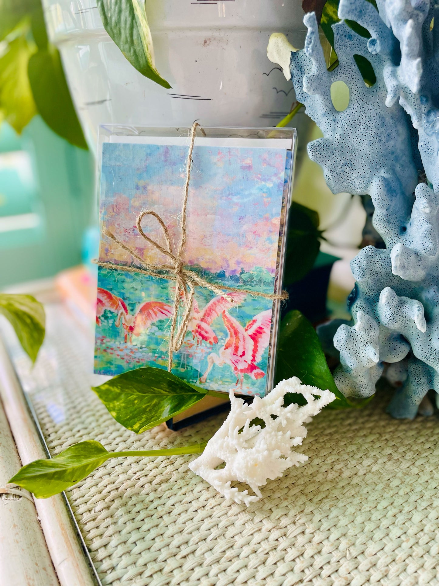 Folded Note Cards: Sarasota Coastal Icon Series