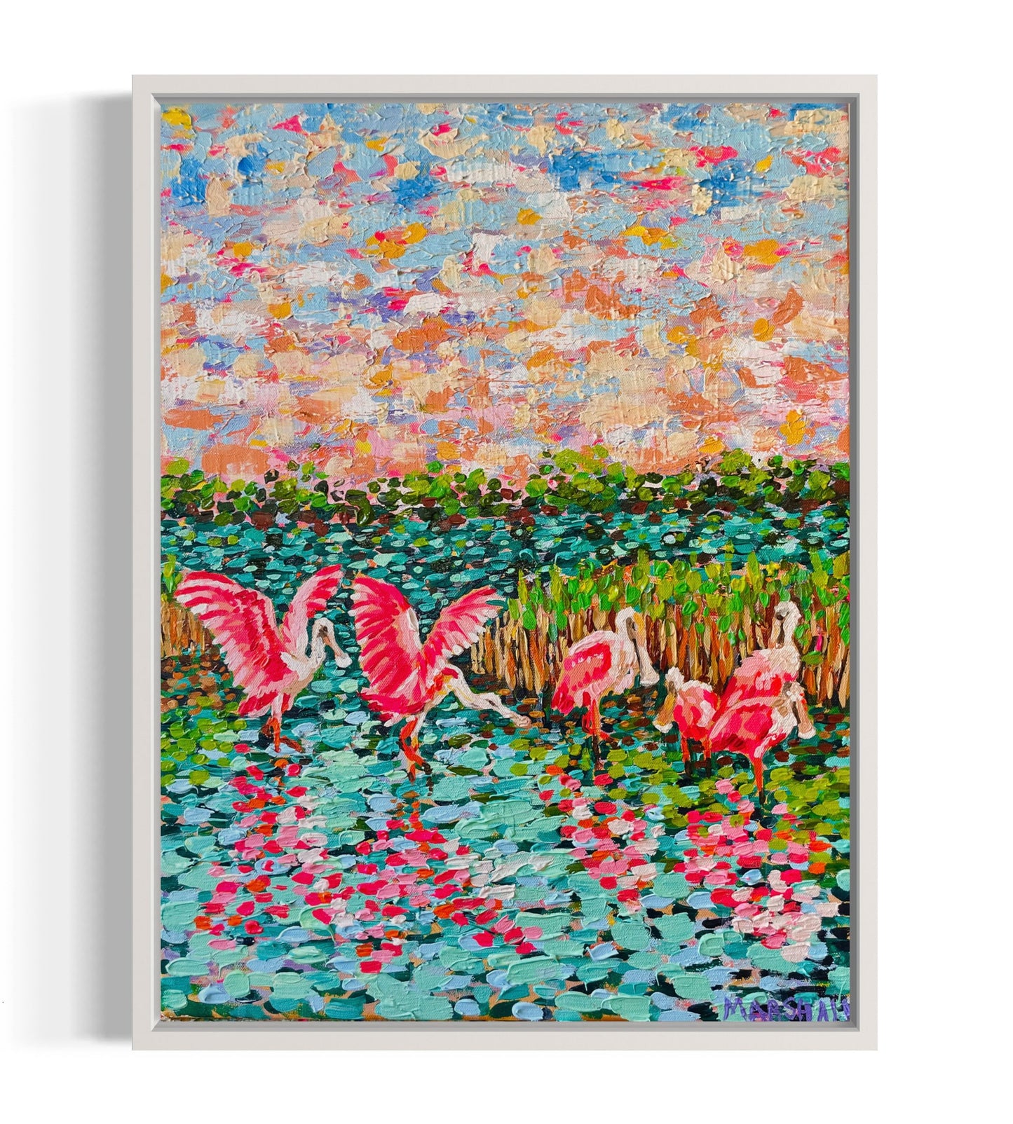 "Rhapsody in Pink" Fine Art Print