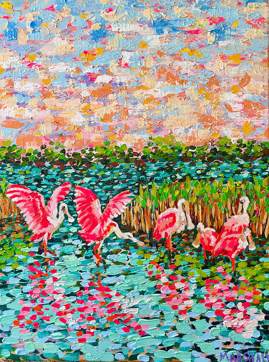 "Rhapsody in Pink" Fine Art Print