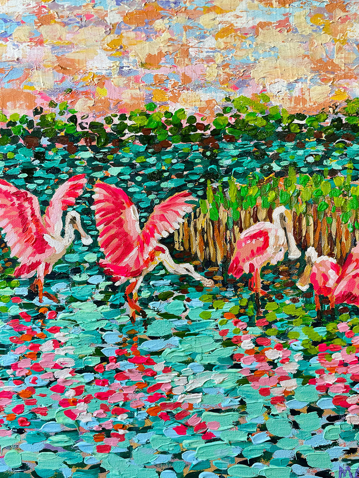"Rhapsody in Pink" Fine Art Print