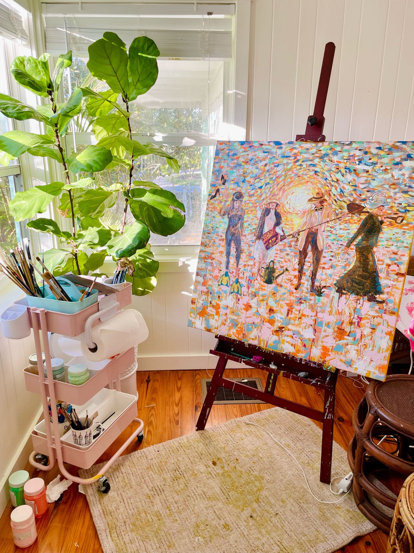 "Sarasota Girls" Fine Art Print