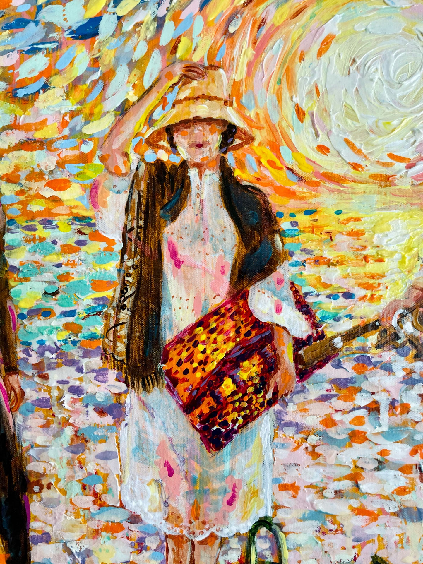 "Sarasota Girls" Fine Art Print