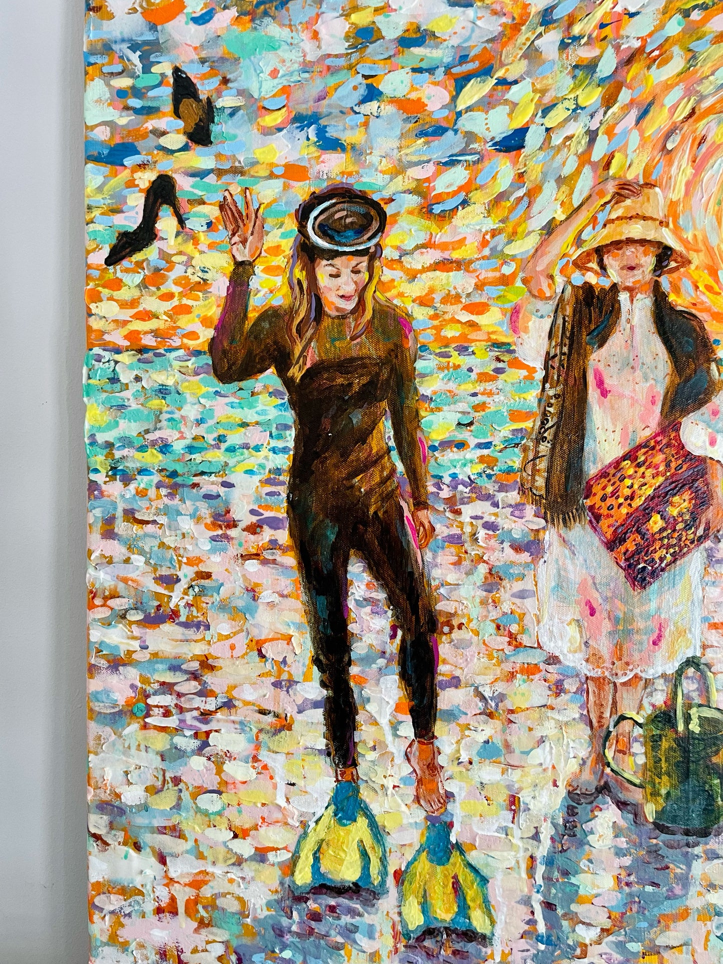 "Sarasota Girls" Fine Art Print
