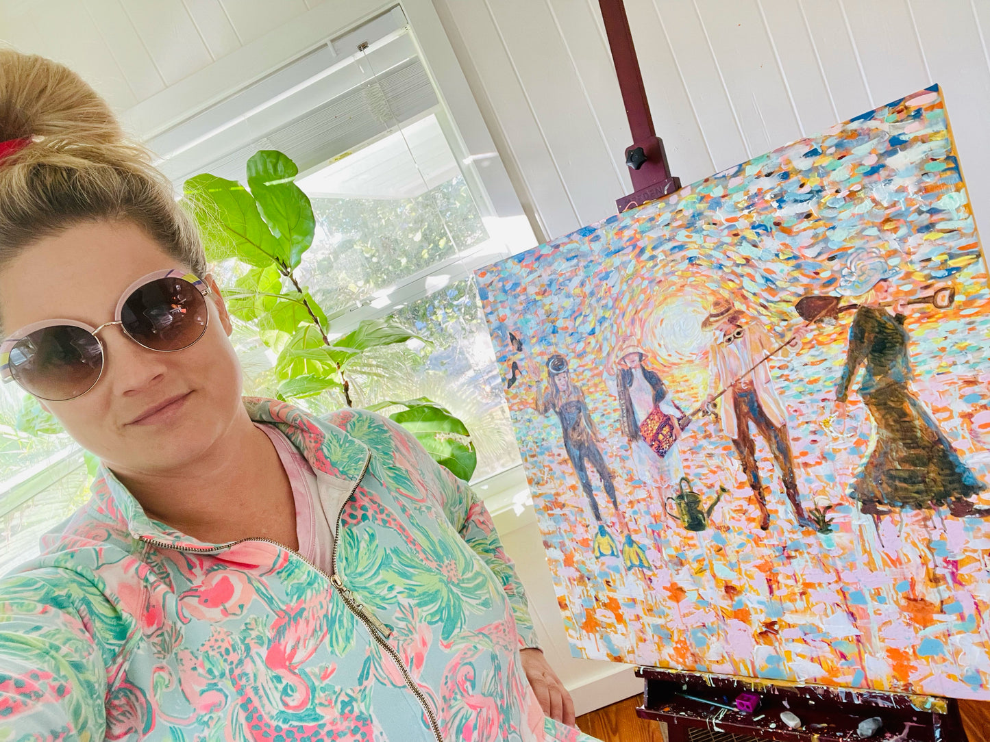 "Sarasota Girls" Fine Art Print