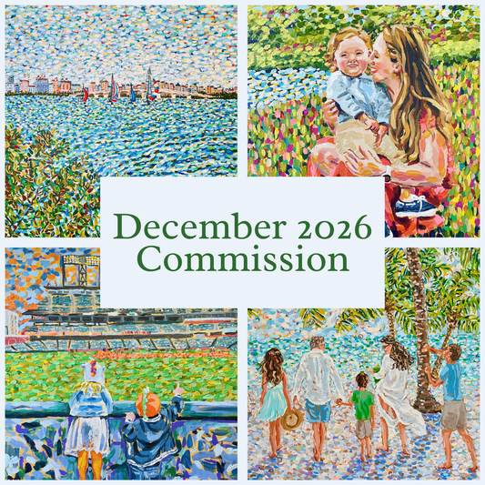 December 2026 Commission Deposit