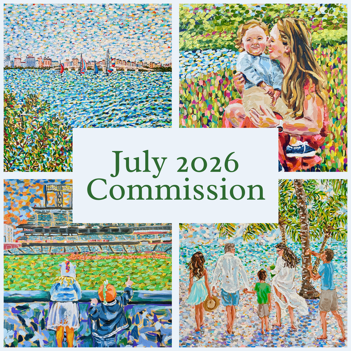 July 2026 Commission Deposit