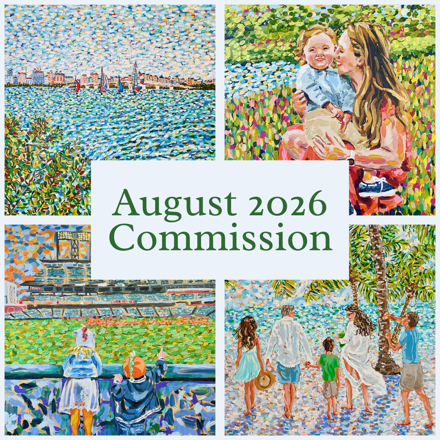 August 2026 Commission Deposit