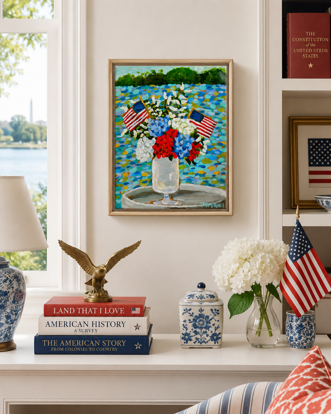 From Sea to Shining Sea