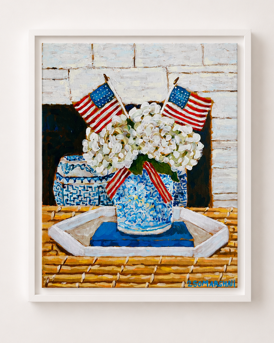 Red, White and Bloom