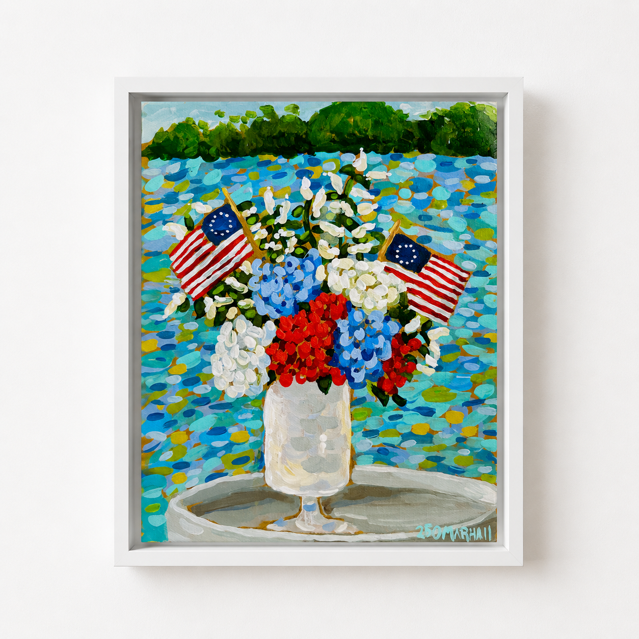 From Sea to Shining Sea