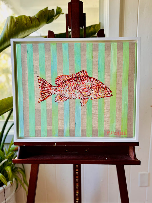 The Estuary Ember (Mangrove Snapper)