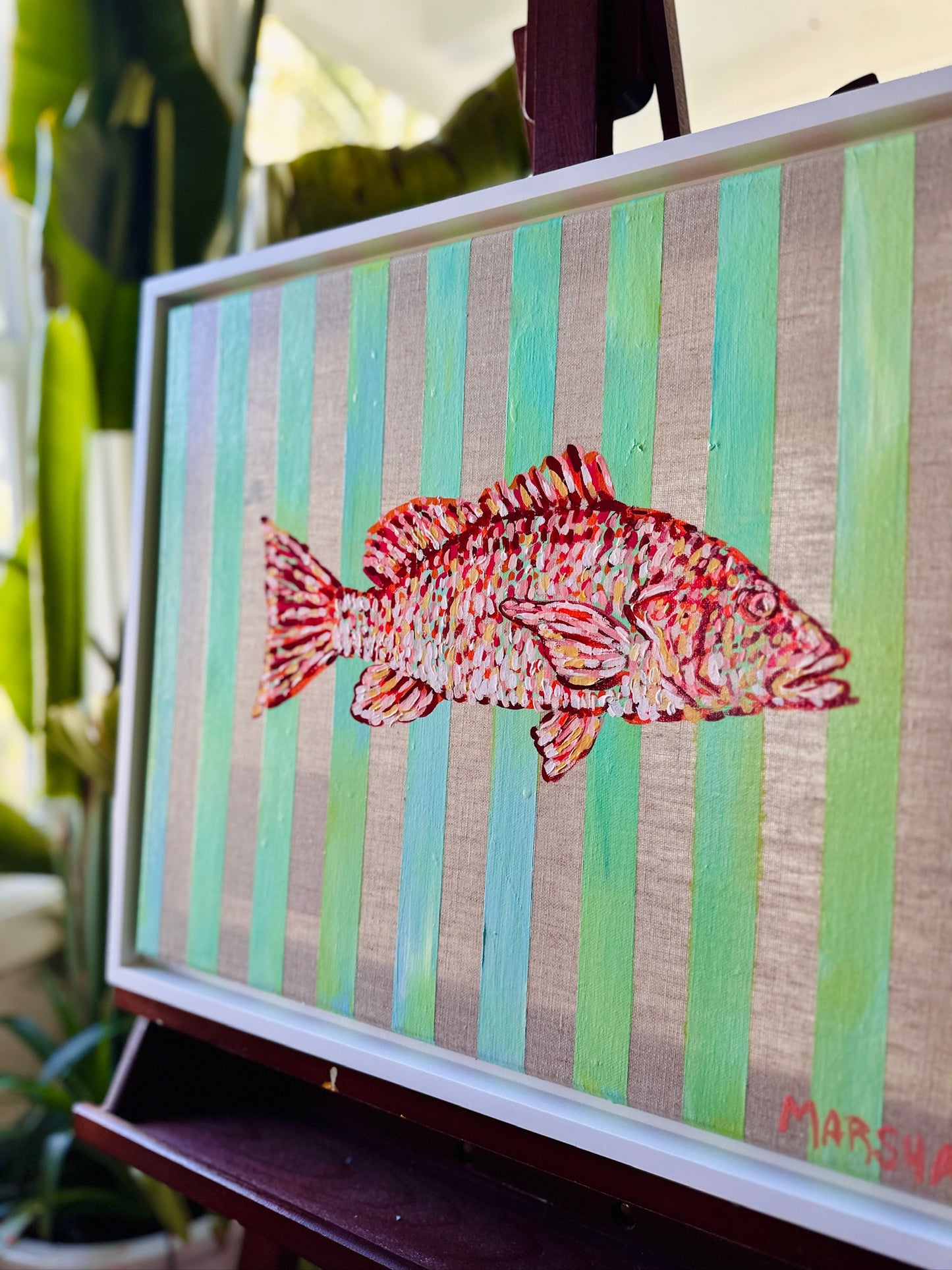 The Estuary Ember (Mangrove Snapper)