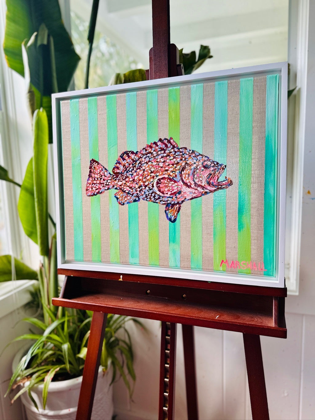 The Coral King ( Kitty Mitchell Grouper)