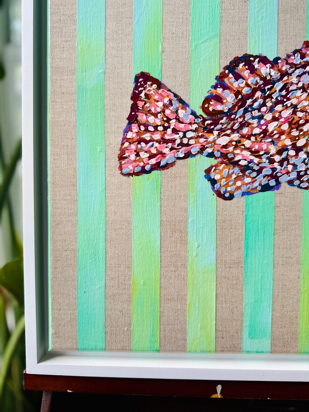 The Coral King ( Kitty Mitchell Grouper)