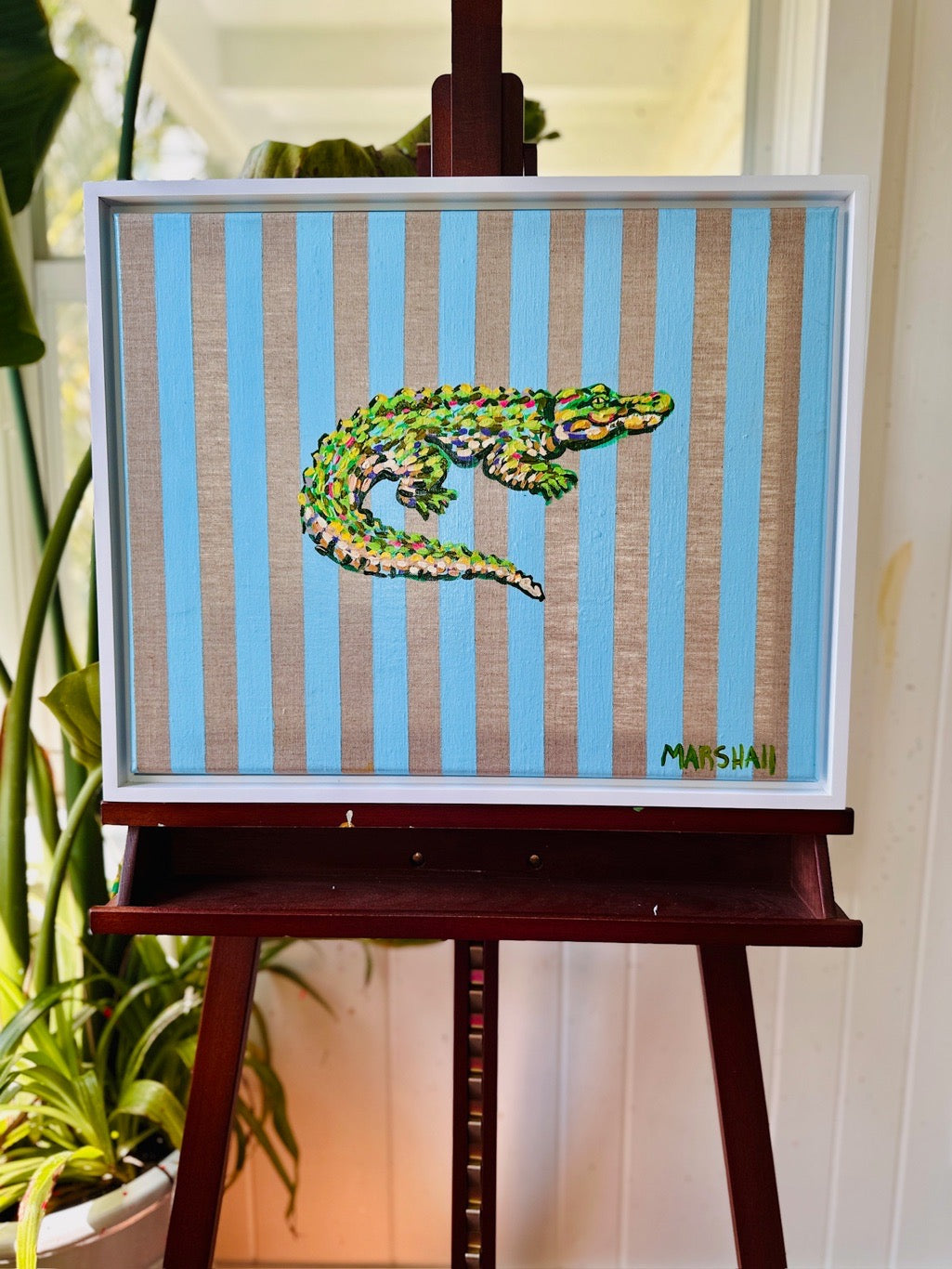 Swamp Samba (American Alligator)