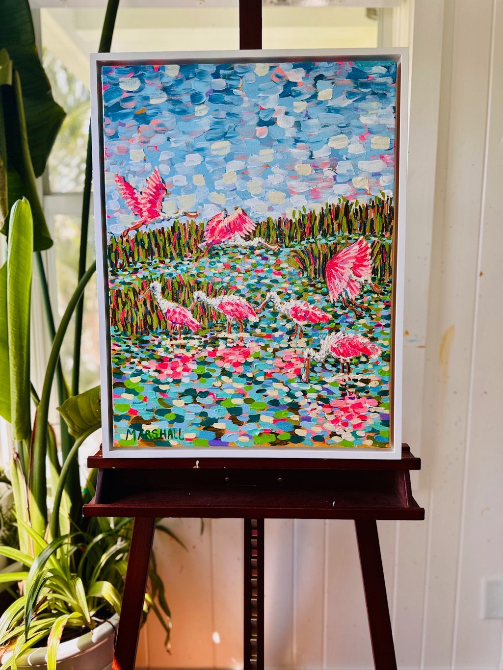 Blush Ballet (Diptych)