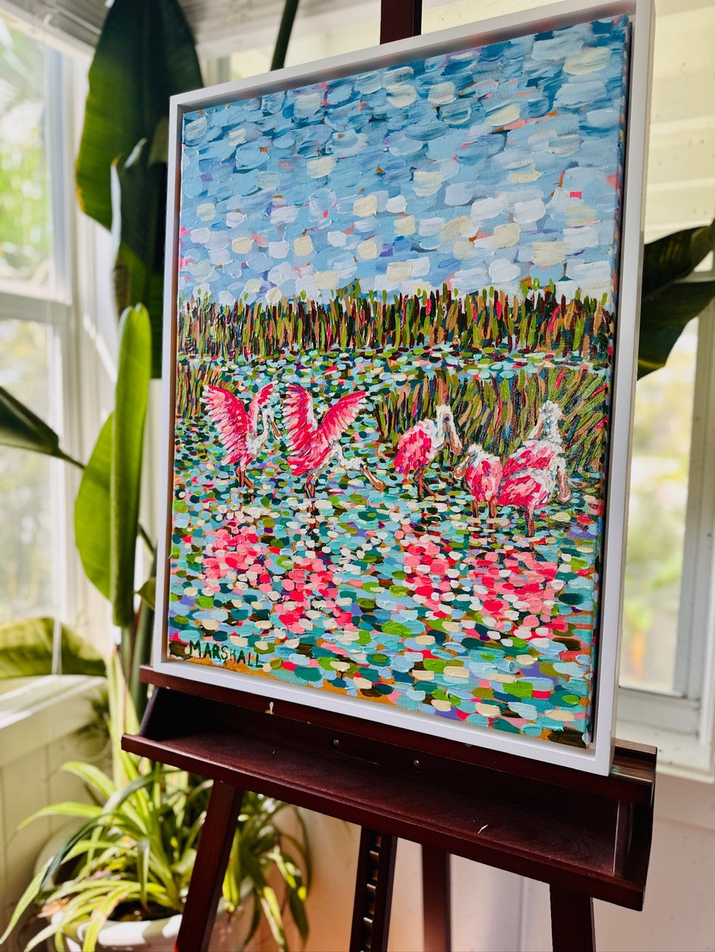 Blush Ballet (Diptych)