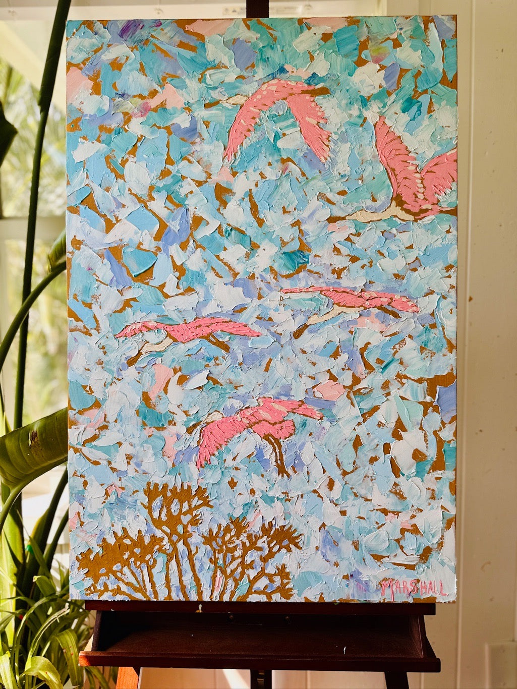 Blush of the Wetlands