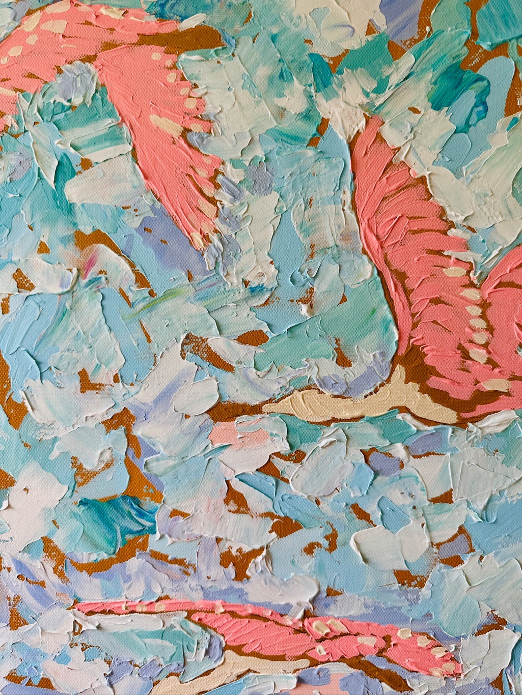 Blush of the Wetlands