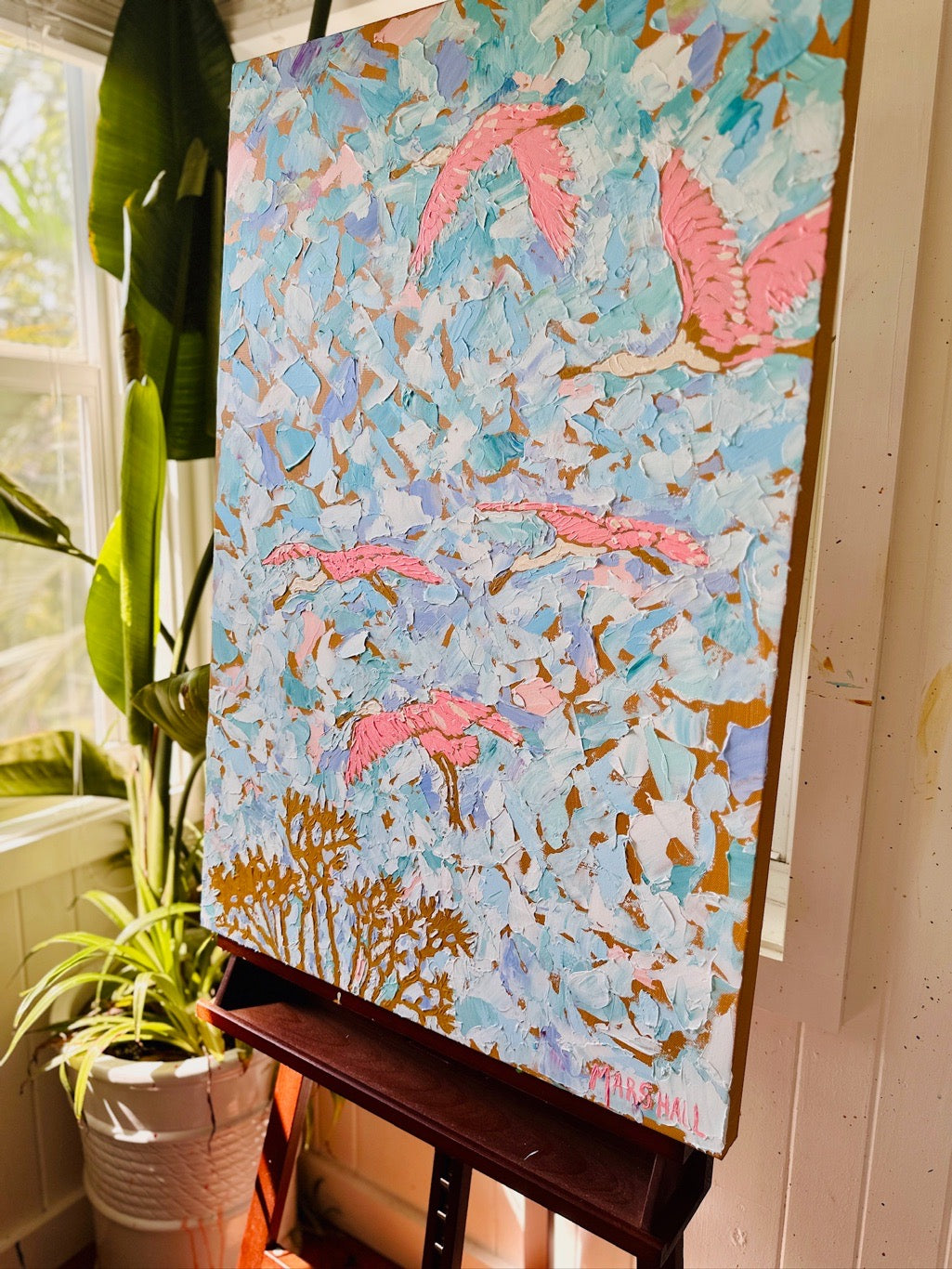 Blush of the Wetlands