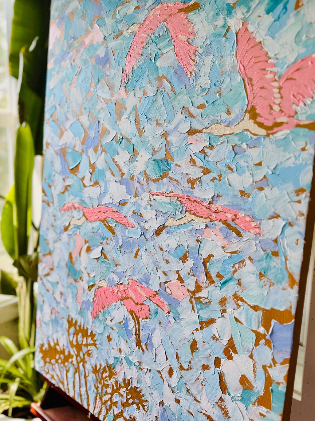 Blush of the Wetlands