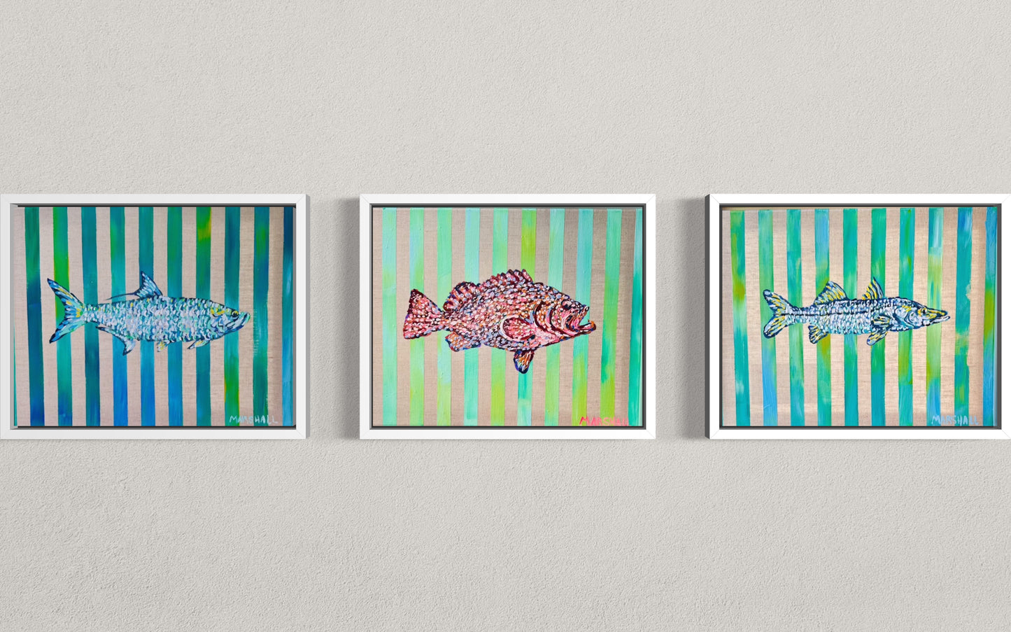 The Estuary Ember (Mangrove Snapper)