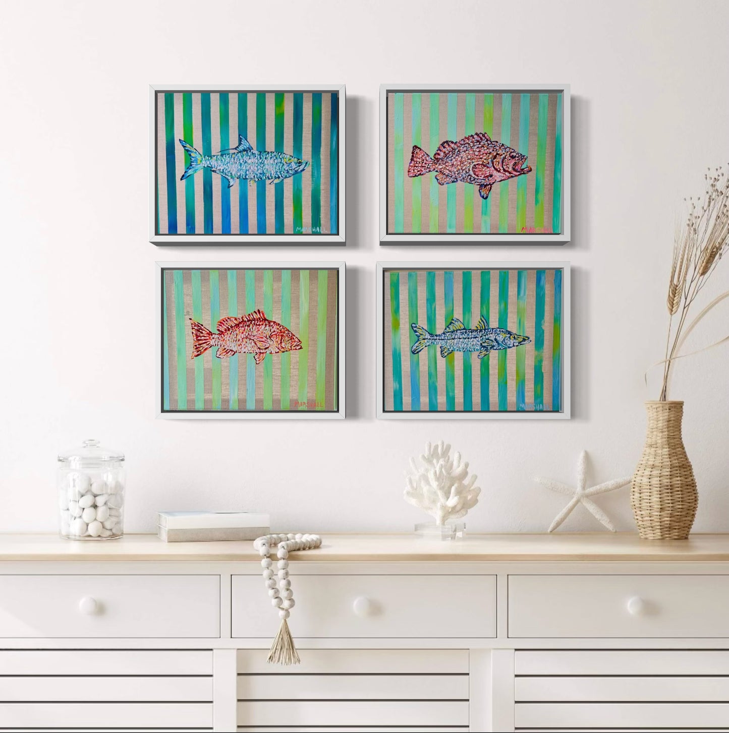 The Estuary Ember (Mangrove Snapper)